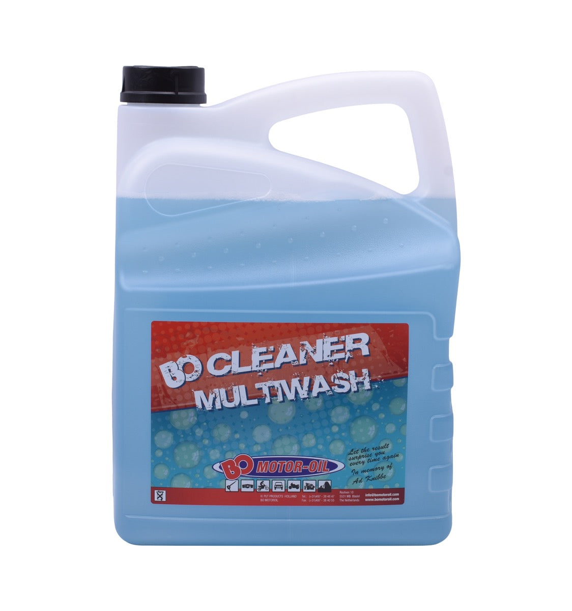 Bo motor oil reiniger bo cleaner multi wash (20l)