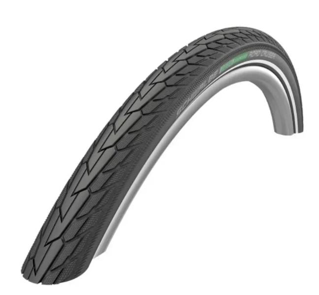 Schwalbe draadband road cruiser active 47-622 +r zwart