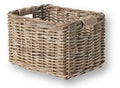 Dorset fietsmand medium grijs