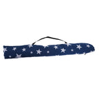 Tipi tent blauw met sterren