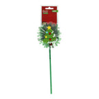 Kerststeker met kerstfiguur led