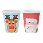 Kerst beker melamine, 250ml