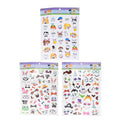 Paasei decoratie stickers