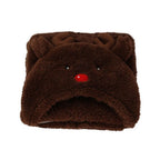 Puch rendier cape