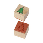 Houten Stempelset Kerst, 20dlg.