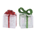 Cadeau met kleurveranderende led | 16 stuks