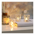 Led theelicht transparant, 12st.