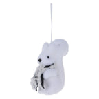 Kersthanger winterdieren, set van 24