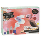 No brand marmerverven set klein | 6 stuks