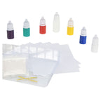 No brand marmerverven set klein | 6 stuks