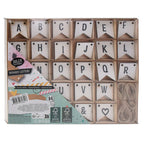 Houten letters, 84st.
