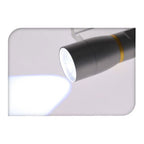 Shell Zaklamp Aluminium