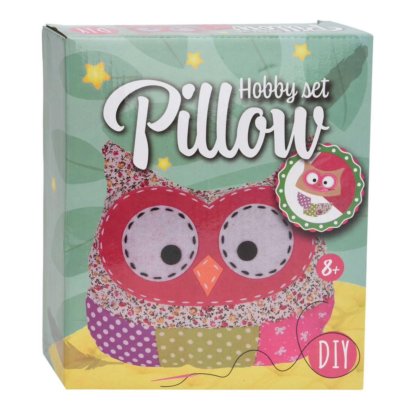 Hobbyset maak je eigen kussen - uil design