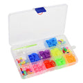 Loom bandjes in opbergdoos, 441dlg.
