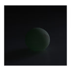 Knijpbal glow in the dark, 6cm