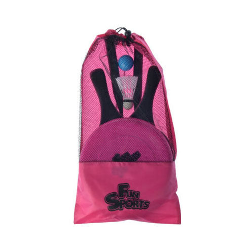 Buitenspeelset roze, 5ldg.