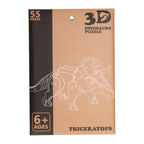 Koopman houten 3d puzzel dinosaurus