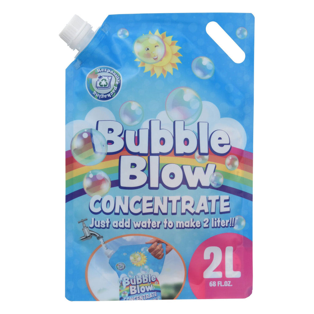 Bellenblaas geconcentreerd mengen met water zak, 2 liter