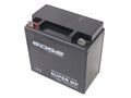 Edge accu 12n9-bs piaggio vespa gilera (mf) yb9b (met gelvulling)
