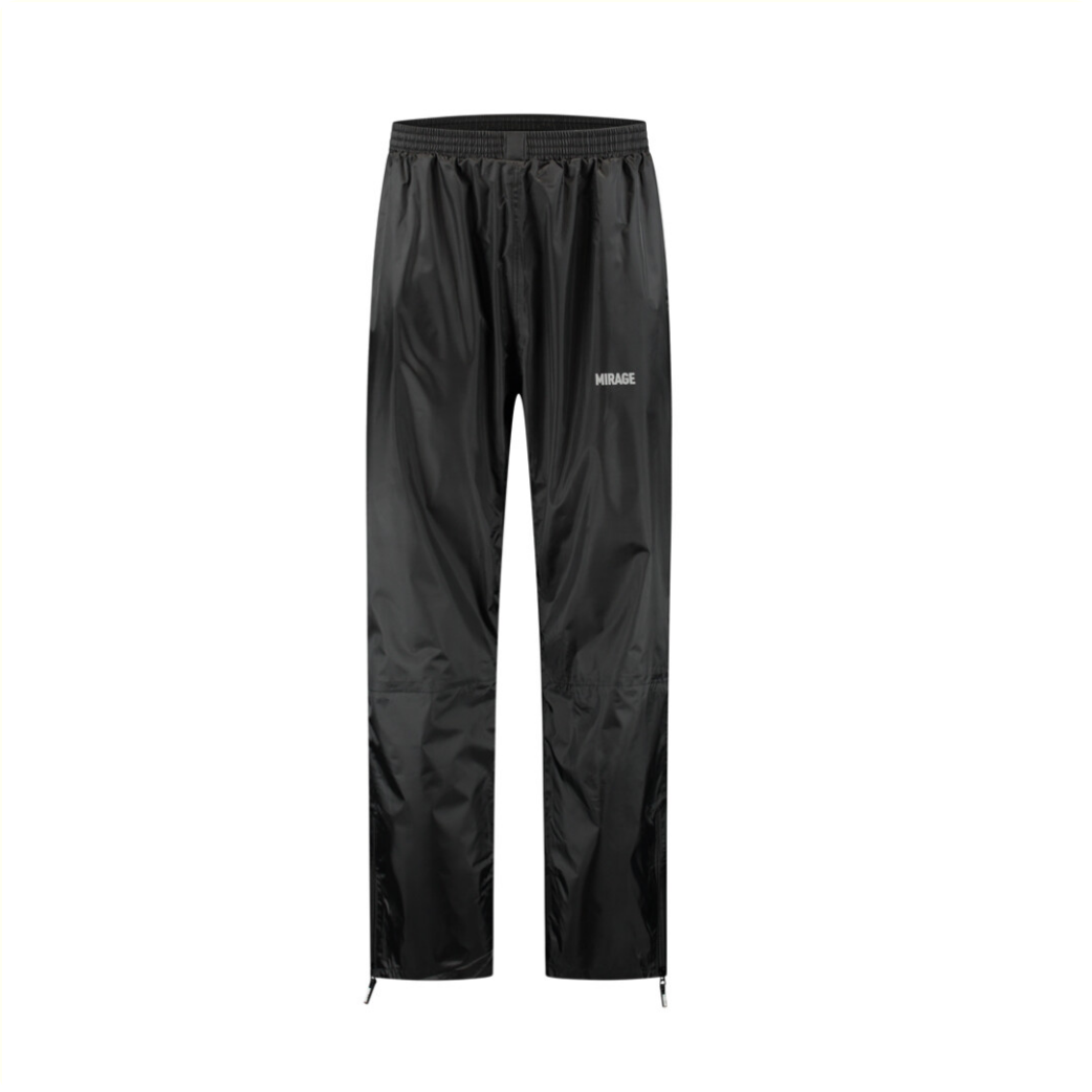 Regenbroek Mirage Luxury Zwart - Maat L
