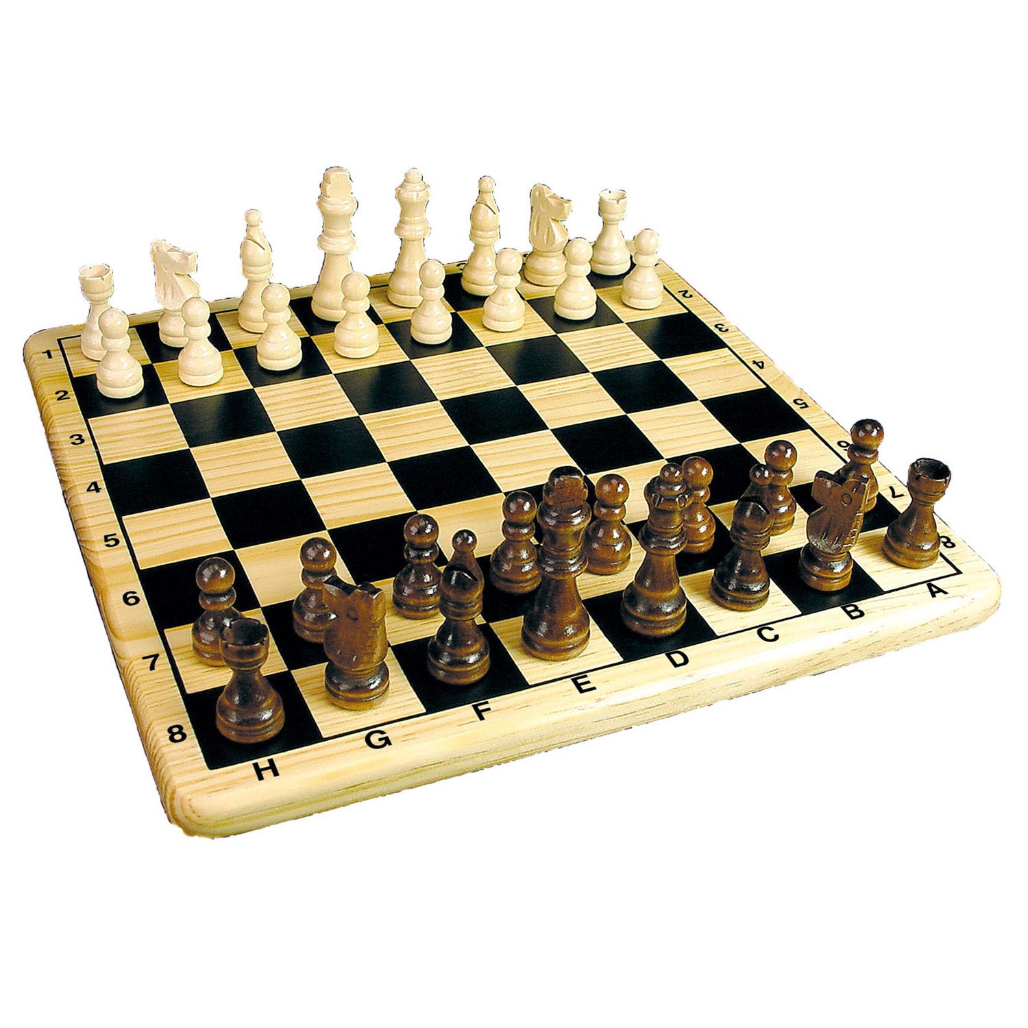 Schmidt houten schaakbord