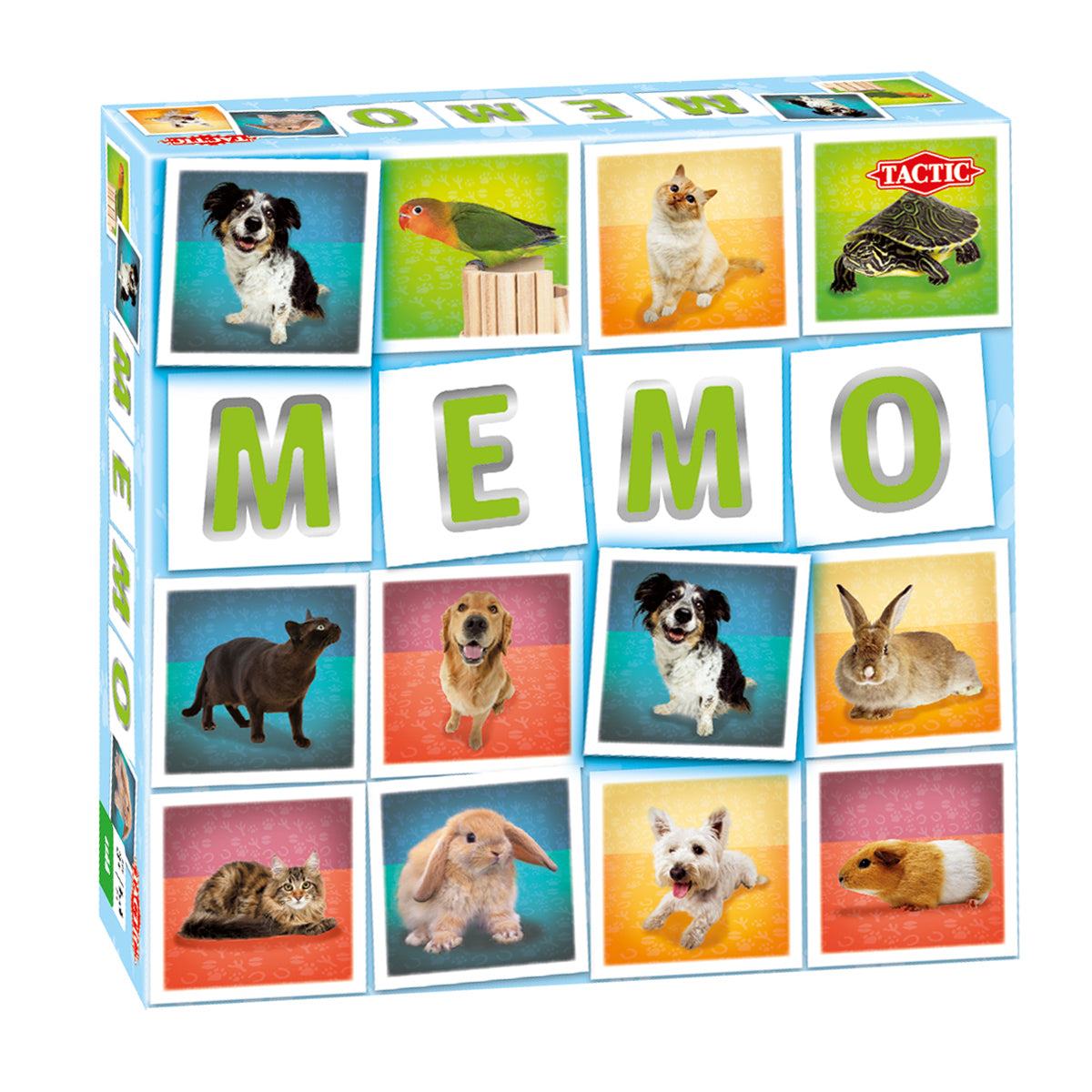 Tactic huisdieren memo