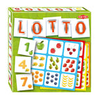 Tactic fruit nummers lotto