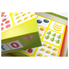 Tactic fruit nummers lotto