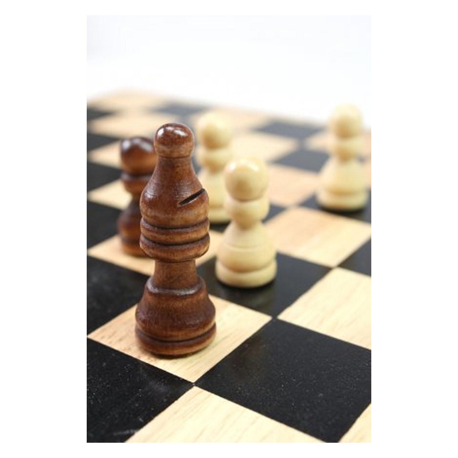Tactic houten spellen, 5in1