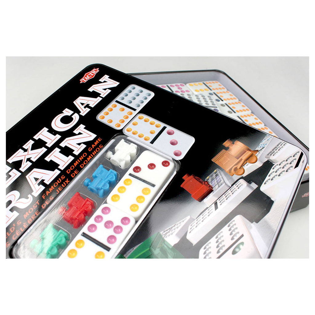 Tactic mexican train domino spel