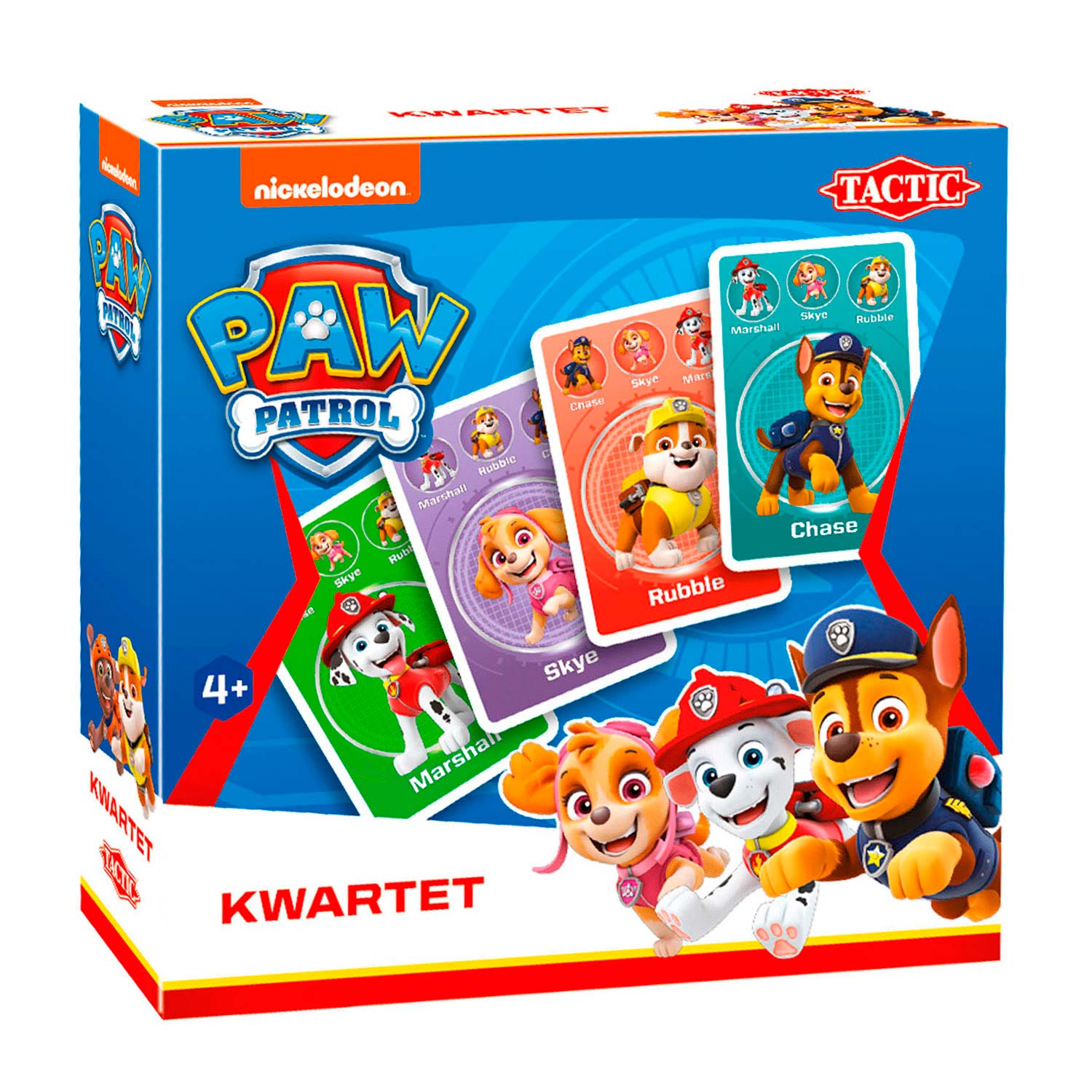 Tactic paw patrol kwartet
