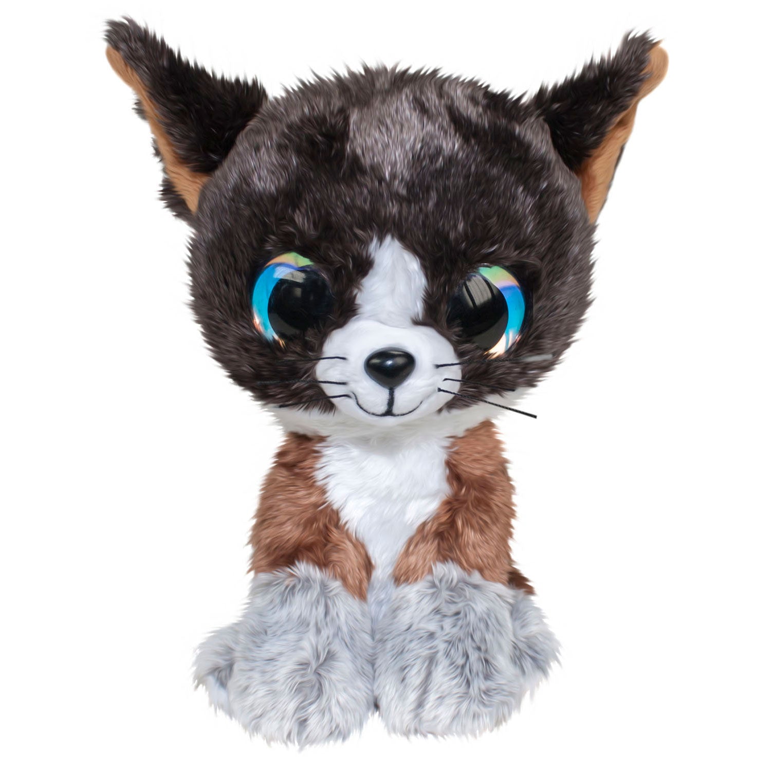 Lumo stars knuffel - kat forest, 24cm