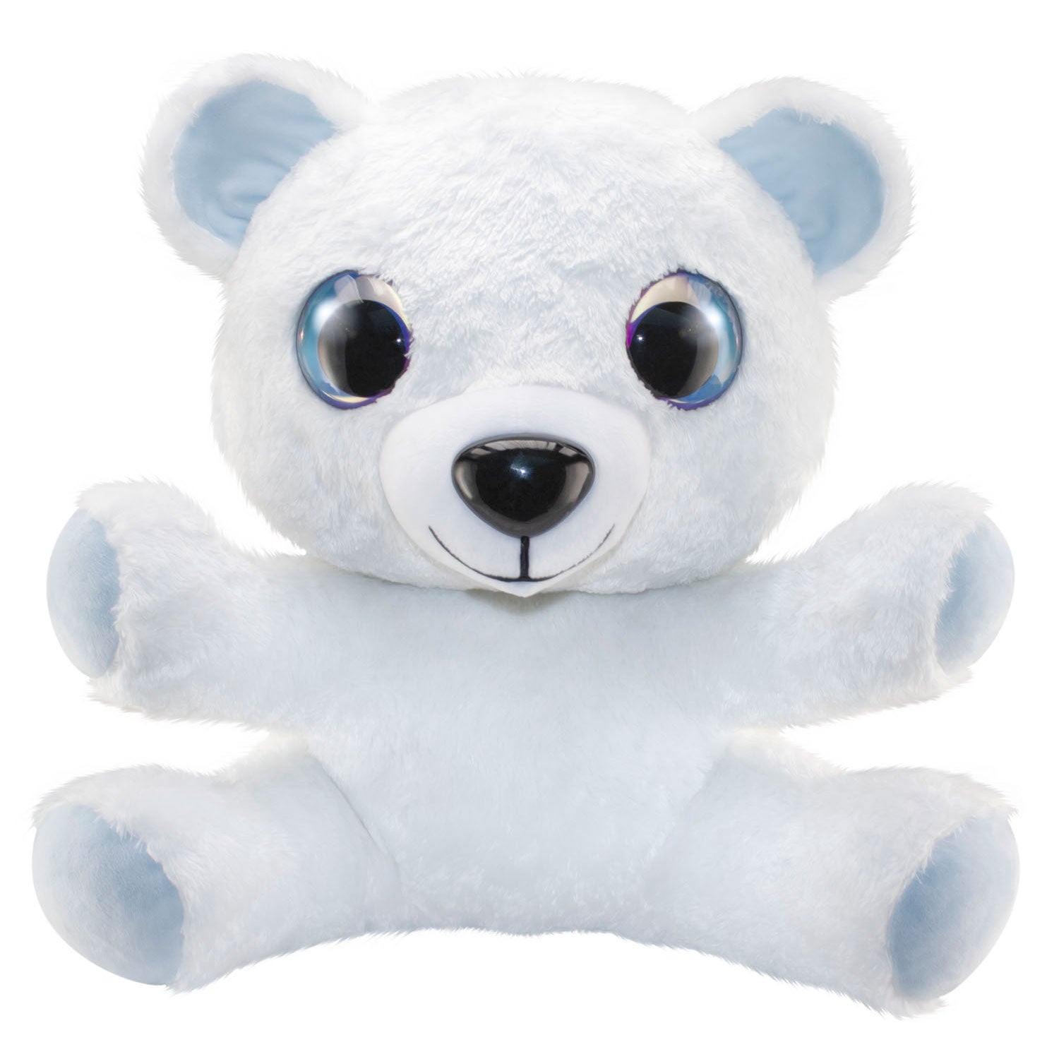 Lumo stars huge - polar bear nalle, 42cm