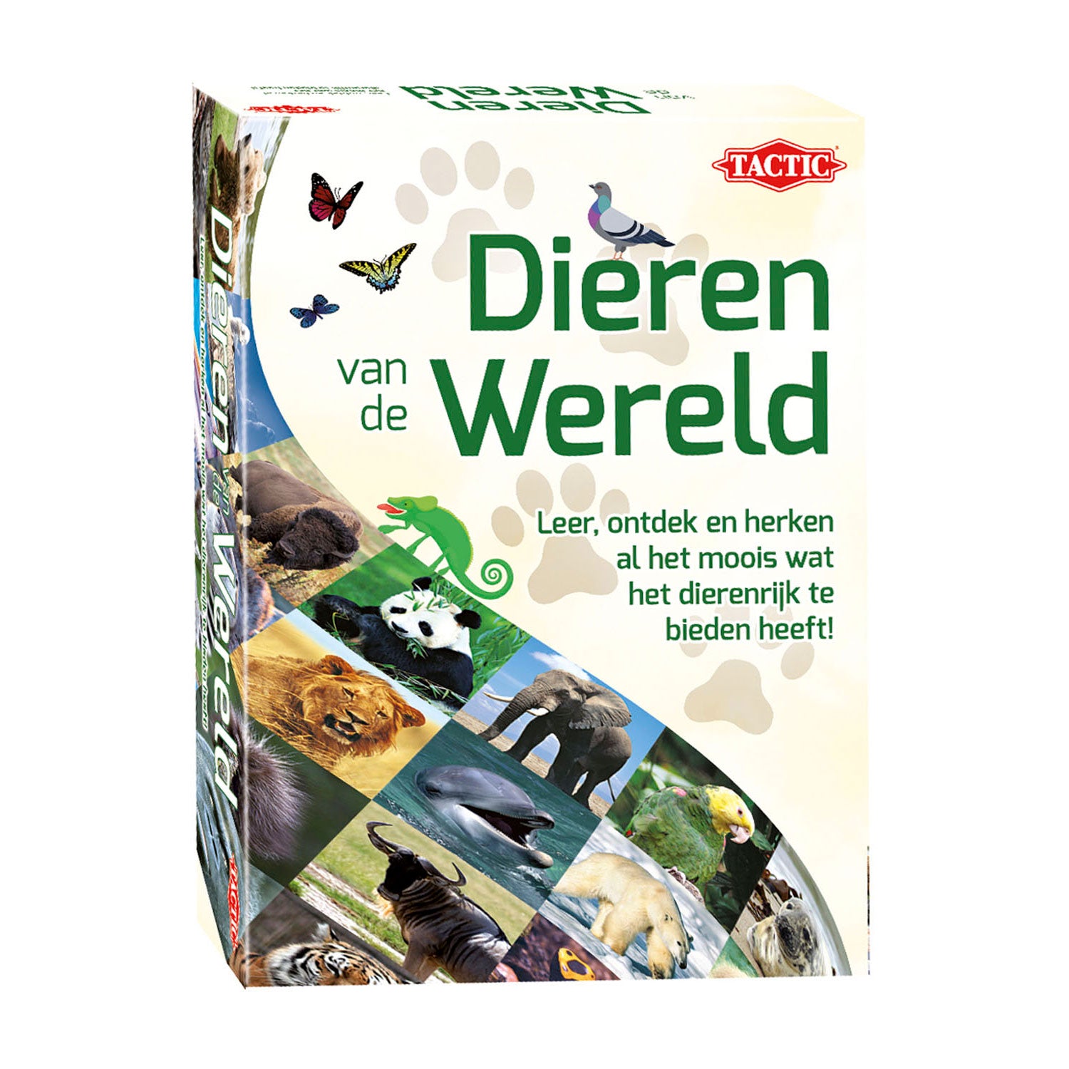 Tactic dieren van de wereld card game