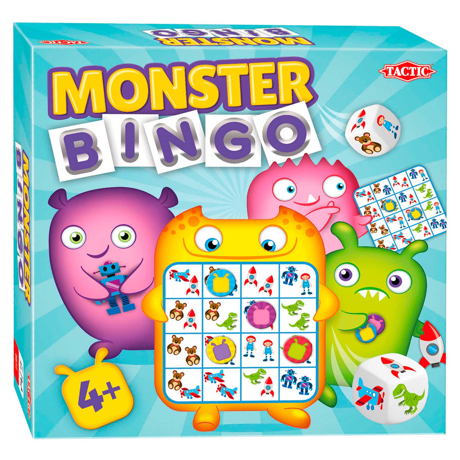 Tactic monster bingo