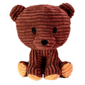 Lumo stars corduroy bear teddy, 15cm
