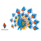 Alexander toys origami 3d - pauw, 549dlg.