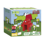 Biobuddi snoopy hondenhok, 24dlg.