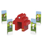 Biobuddi snoopy hondenhok, 24dlg.