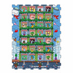 Biobuddi 2in1 puzzel en memo city life