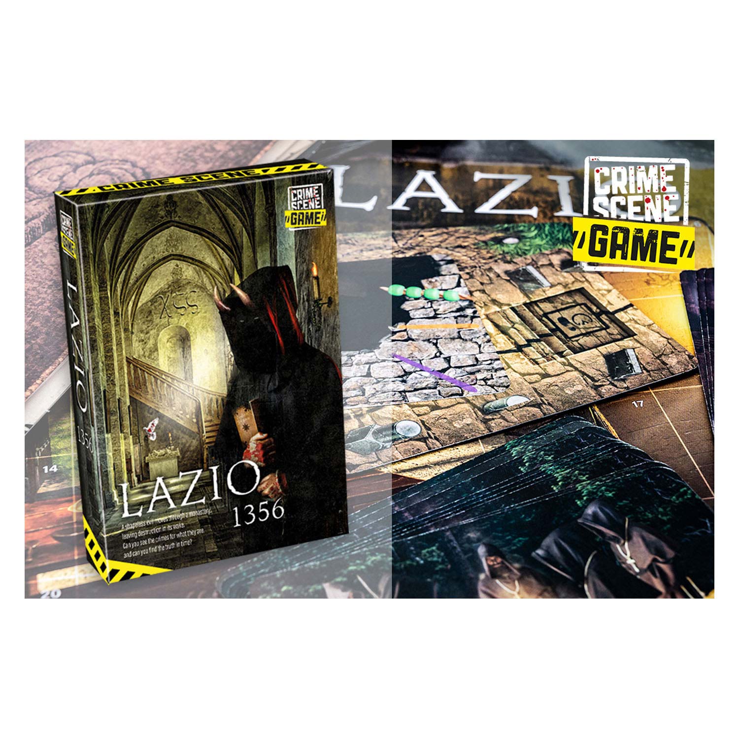 Tactic crime scene lazio 1356 nl bordspel