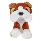 Lumo stars knuffel - bulldog baas, 15cm