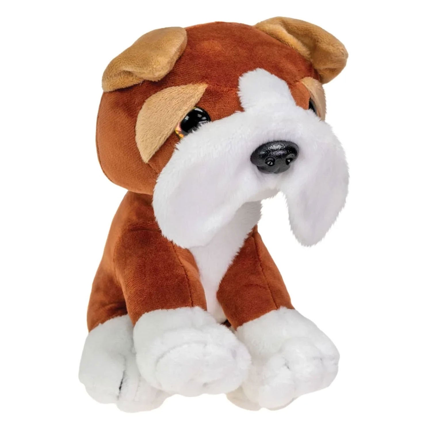 Lumo stars knuffel - bulldog baas, 15cm