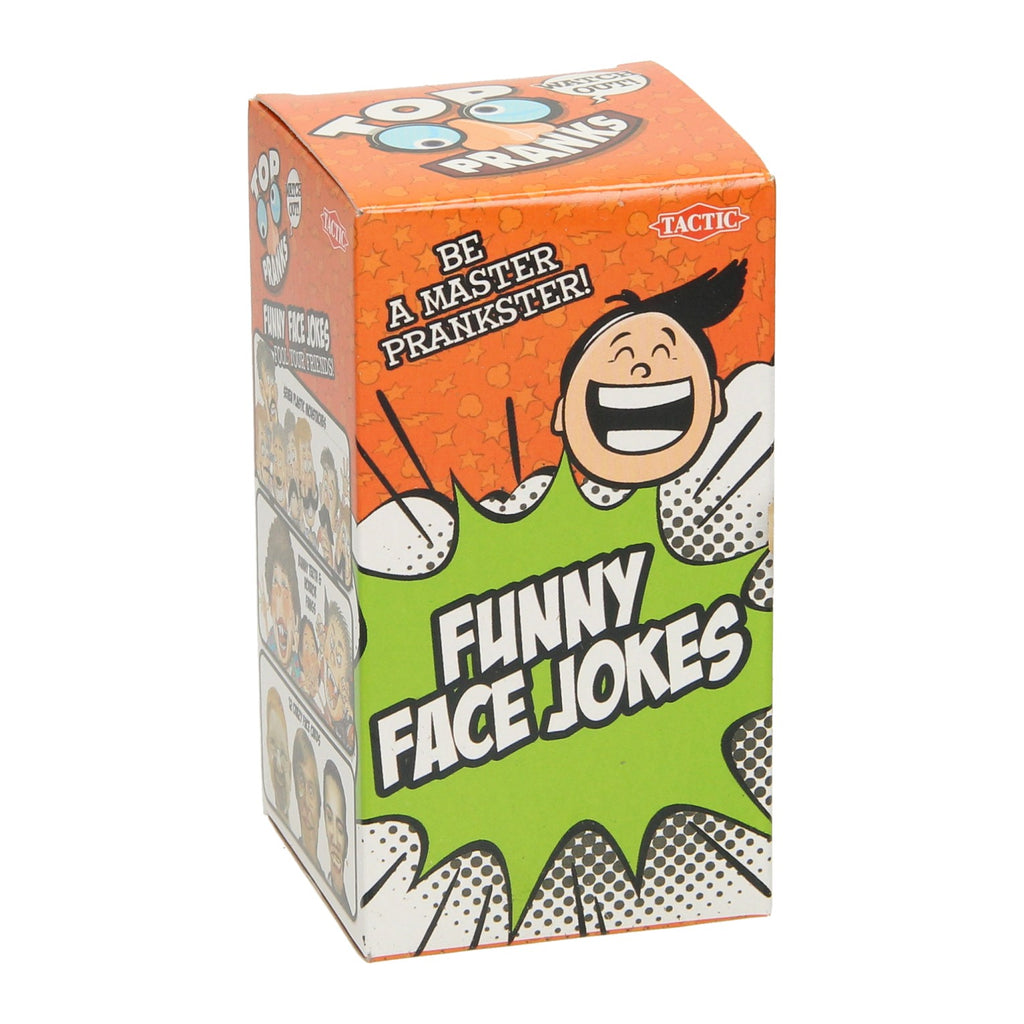 Selecta grappenbox funny face jokes