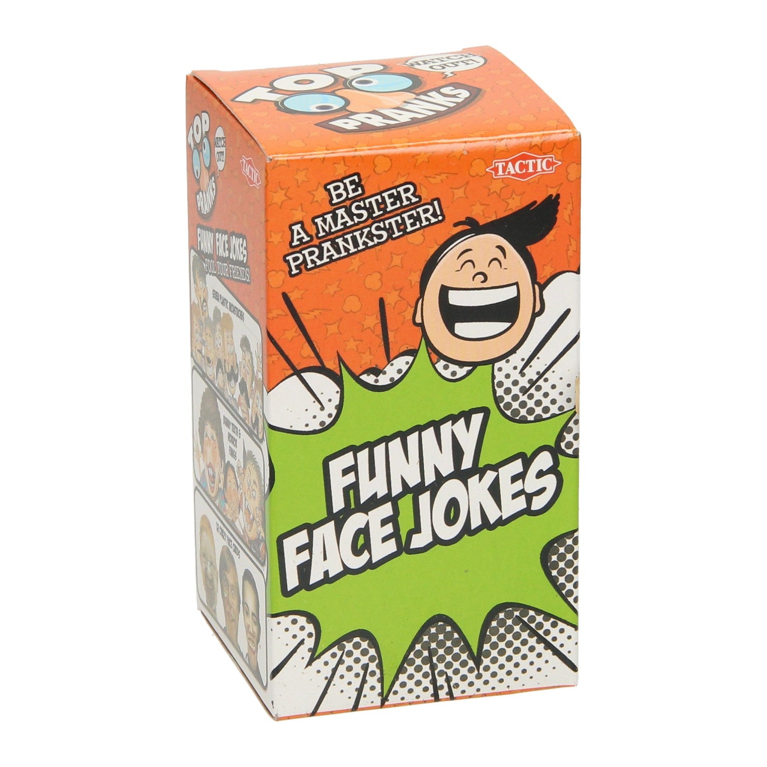 Selecta grappenbox funny face jokes