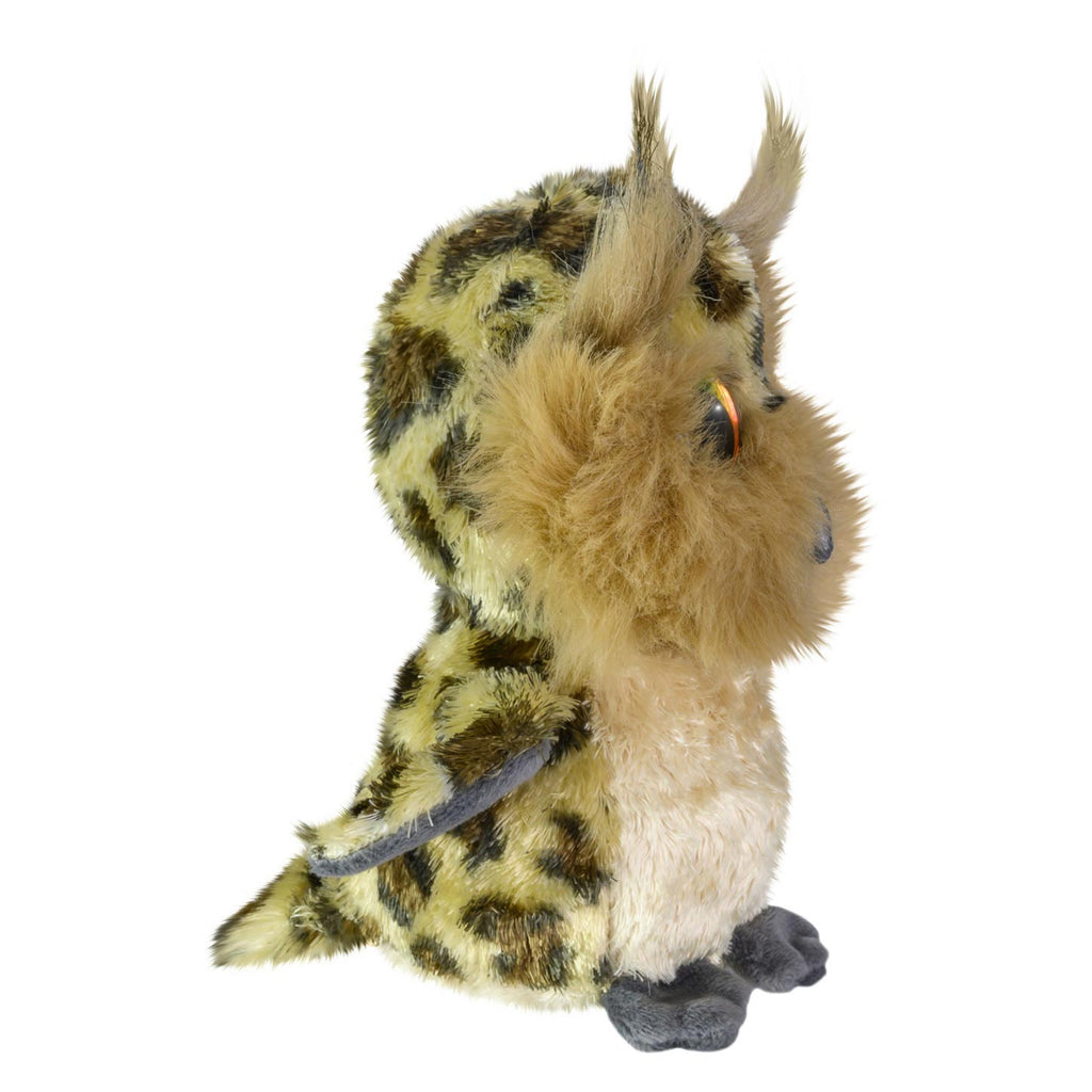 Lumo stars knuffel - arend uil bubi, 15cm