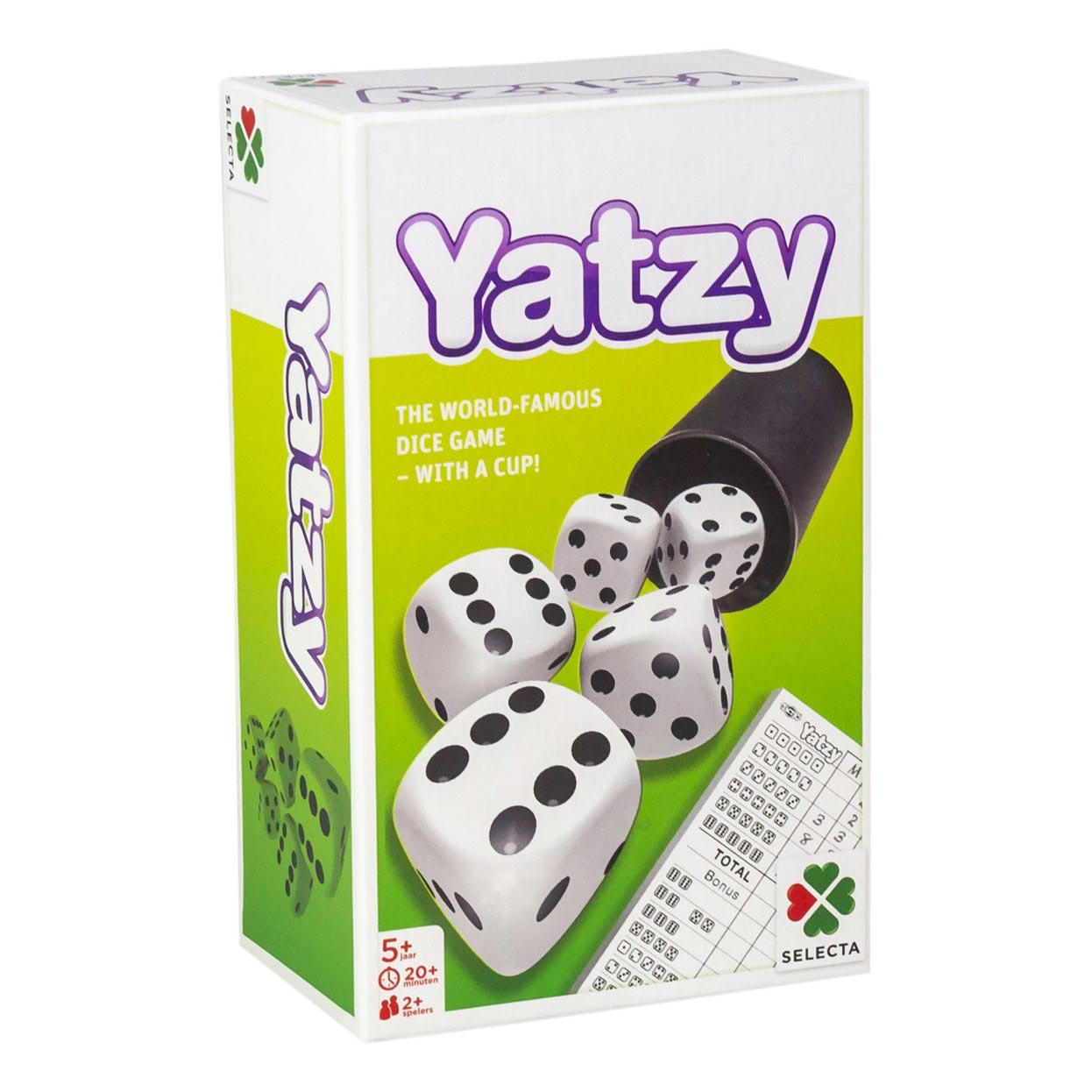 Tactic yatzy dobbelspel