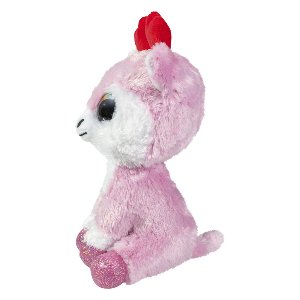 Lumo stars knuffel - rendier love, 15cm