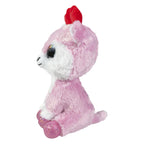 Lumo stars knuffel - rendier love, 15cm