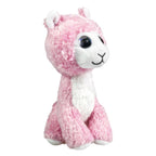 Lumo stars knuffel - lama olivia, 15cm
